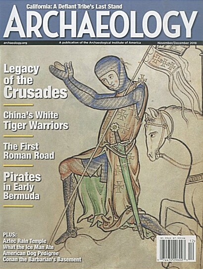 Archaeology (격월간 미국판): 2018년 11월호