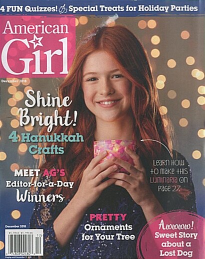 American Girl (격월간 미국판): 2018년 12월호