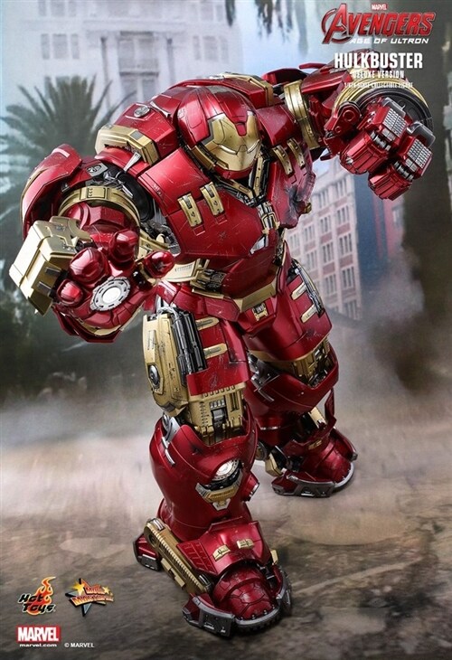 [Hot Toys] 어벤져스 에이지오브울트론 헐크버스터 디럭스 에디션 MMS510 - 1/6th scale Hulkbuster (Deluxe Version) Collectible Figure