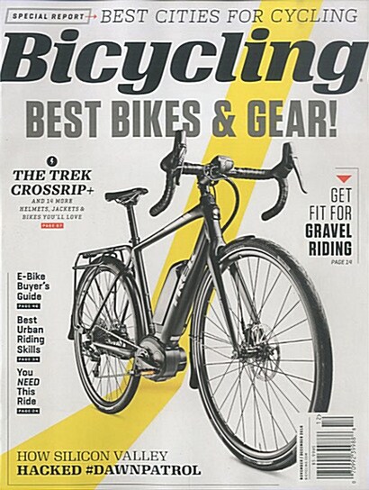 Bicycling (월간 미국판): 2018년 11월호