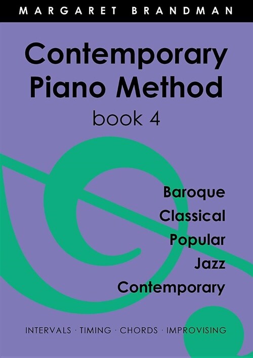 Contemporary Piano Method Book 4 (Paperback)