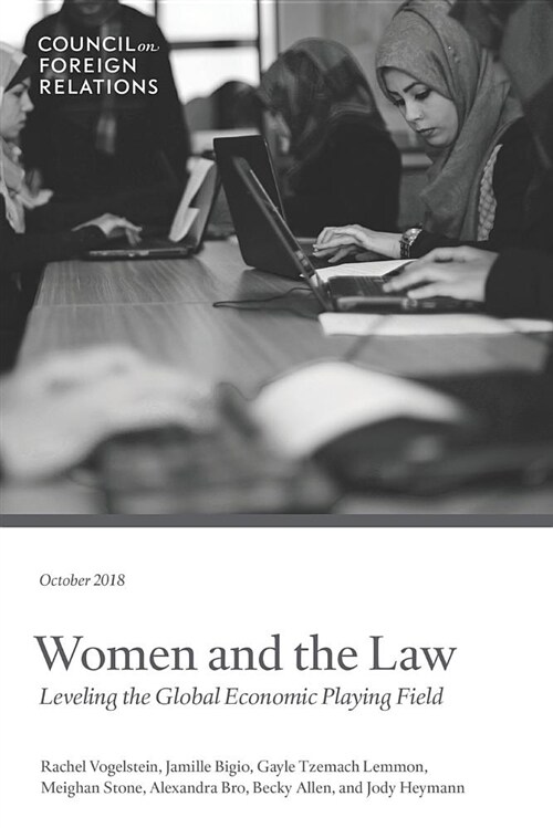 Women and the Law: Leveling the Global Economic Playing Field (Paperback)