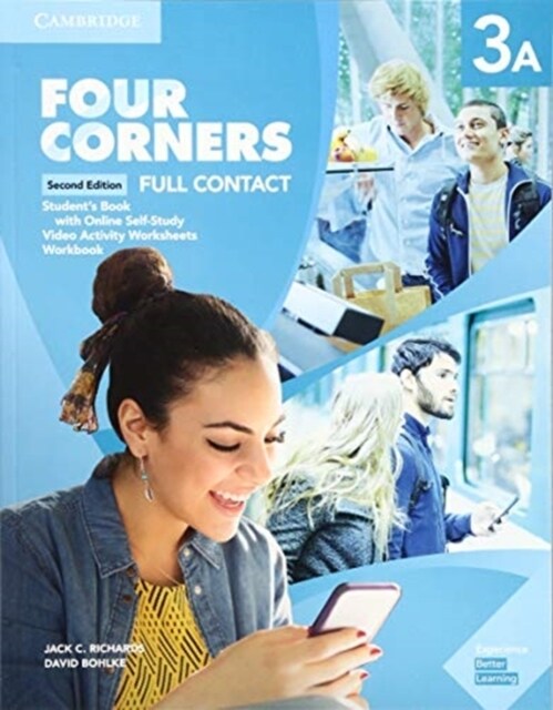 Four Corners Level 3A Full Contact with Self-study (Package, 2 Revised edition)