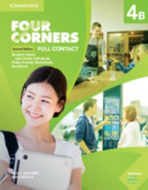 Four Corners Level 4B Full Contact with Self-study (Package, 2 Revised edition)