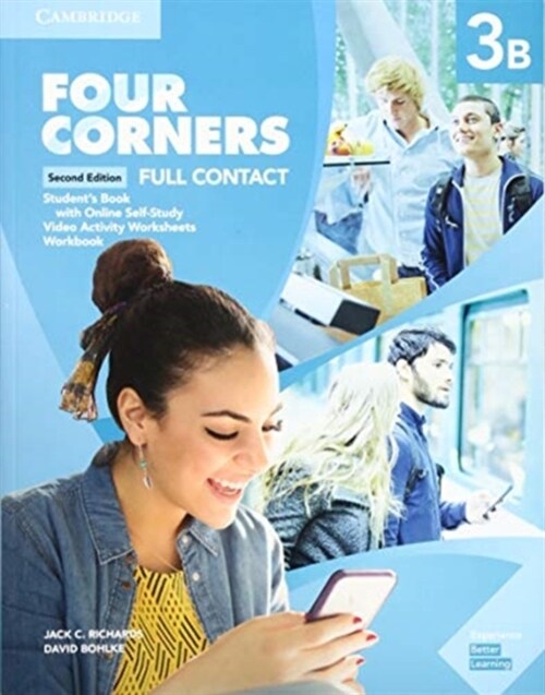 Four Corners Level 3B Full Contact with Self-study (Package)