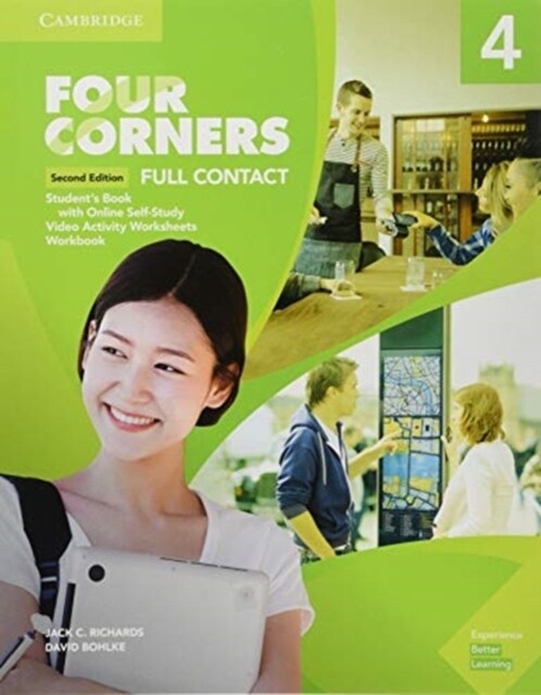 Four Corners Level 4 Full Contact with Online Self-study (Package, 2 Revised edition)