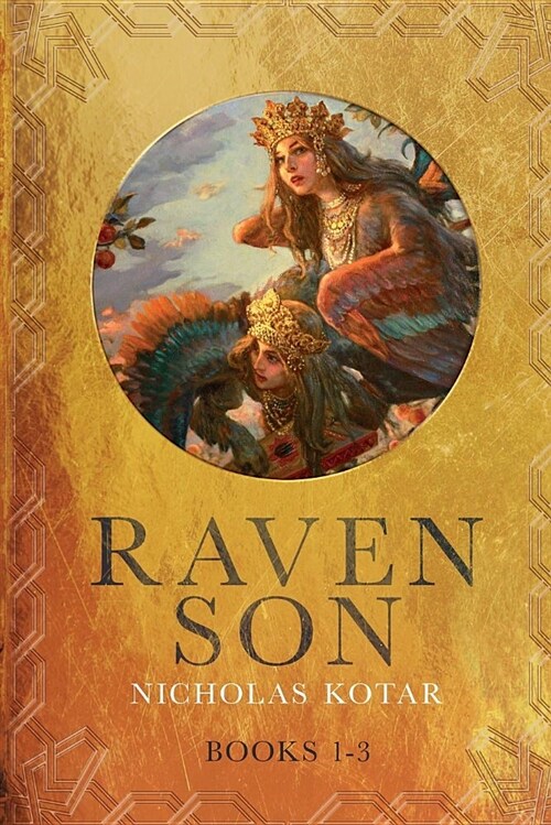 Raven Son: Books 1-3 (Paperback)