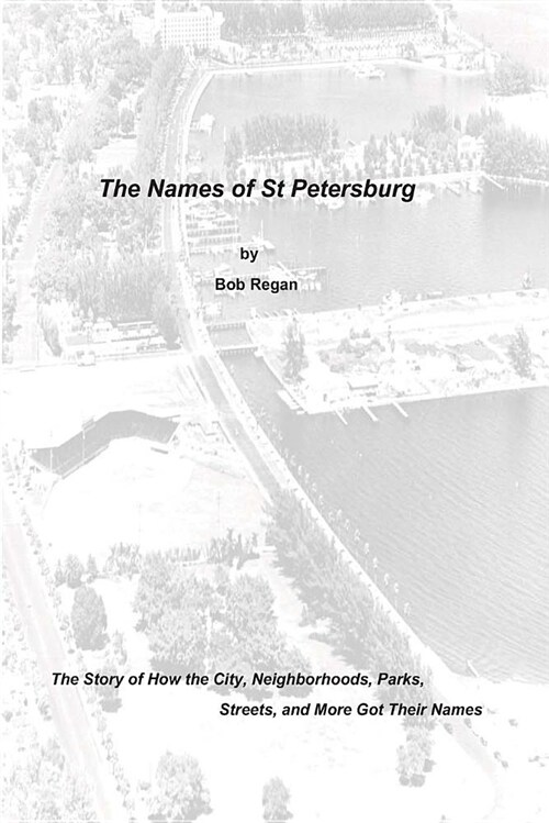 The Names of St Petersburg (Paperback)