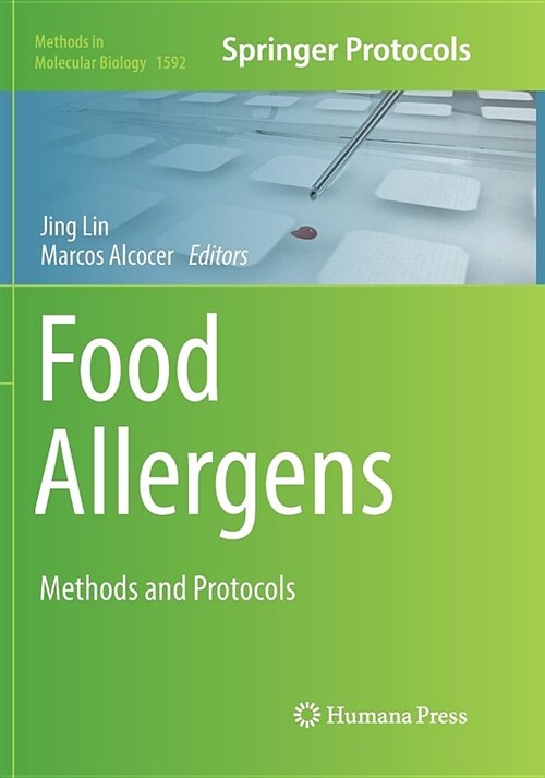 Food Allergens: Methods and Protocols (Paperback)