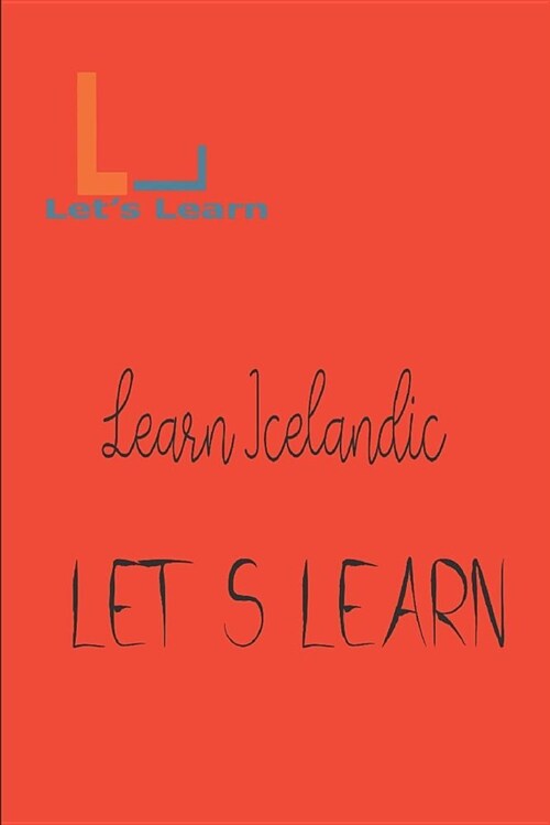 Lets Learn _ Learn Icelandic (Paperback)