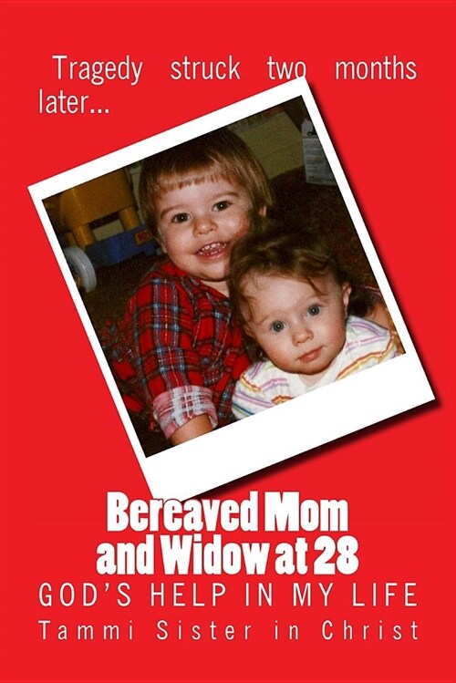 Bereaved Mom and Widow at 28: Gods Help in My Life (Paperback)
