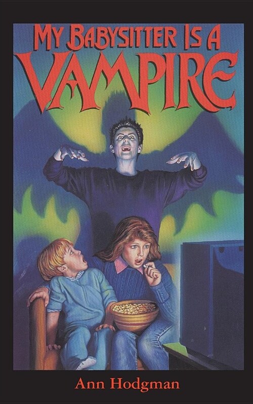 My Babysitter Is a Vampire (Paperback)