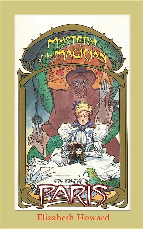My Name Is Paris, Mystery of the Magician (Paperback)