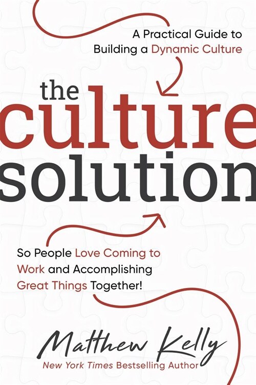 The Culture Solution: A Practical Guide to Building a Dynamic Culture So People Love Coming to Work and Accomplishing Great Things Together (Hardcover)