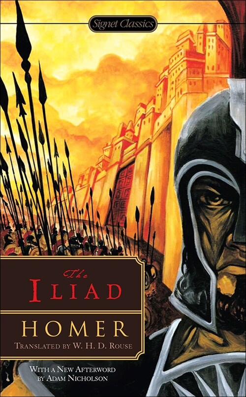 The Iliad (Prebound)