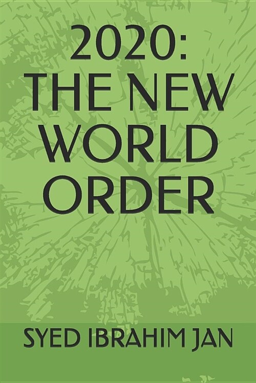 New World 2020 Order (Paperback)