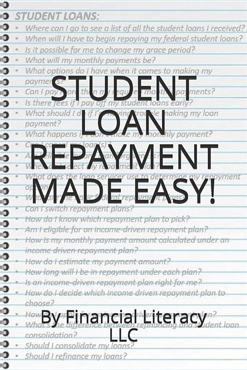 Student Loan Repayment Made Easy (Paperback)