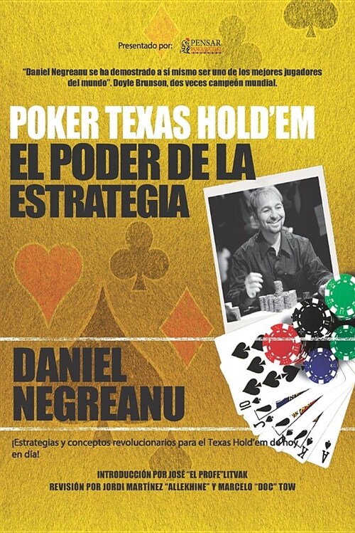 Poker Texas Holdem El Poder de la Estrategia (Paperback)