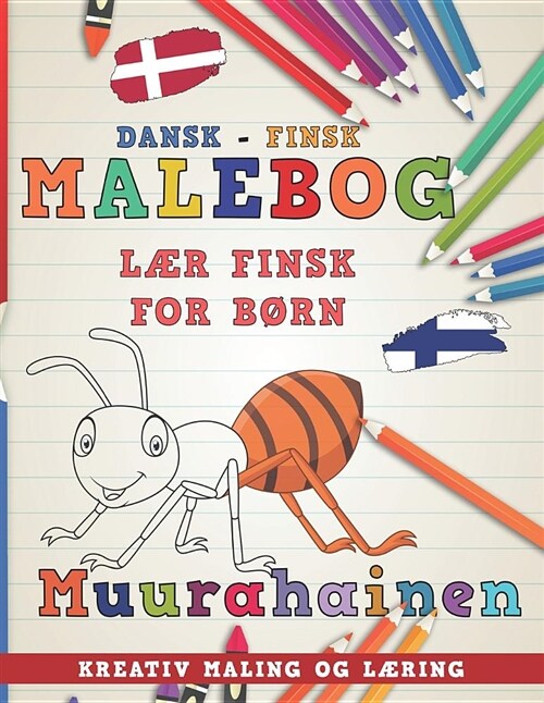Malebog Dansk - Finsk I L (Paperback)