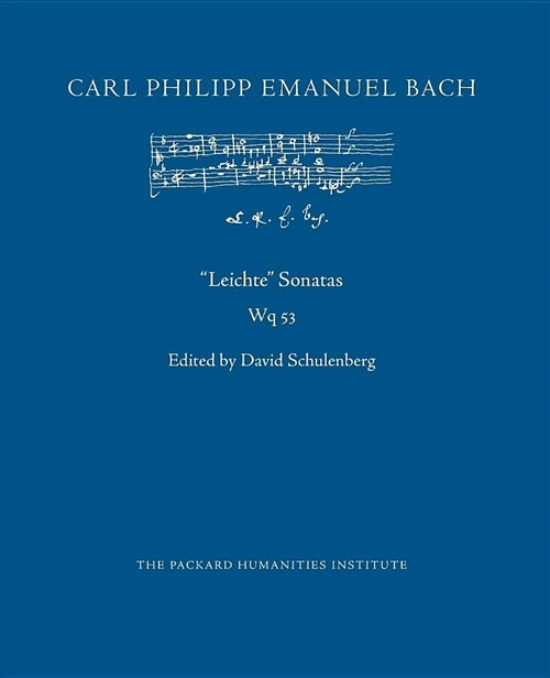 Leichte Sonatas, Wq 53 (Paperback)