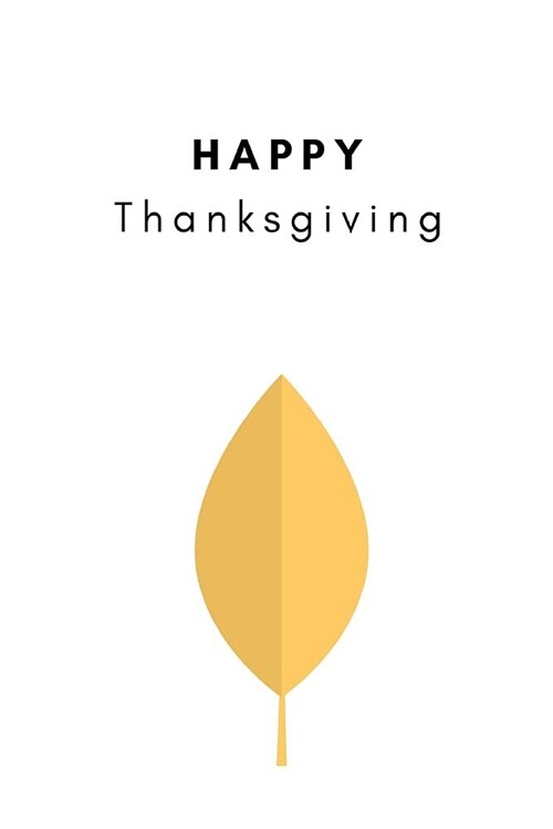 Happy Thanksgiving (Paperback)