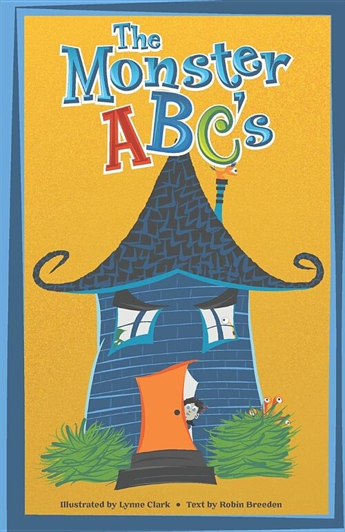 The Monster Abcs (Paperback)