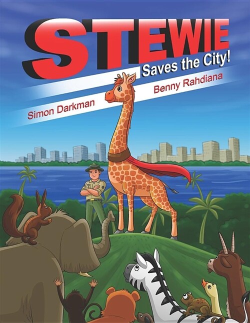 Stewie Saves the City! (Paperback)