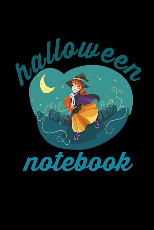 Halloween Notebook: Homework Book Notepad Composition and Journal Diary (Paperback)
