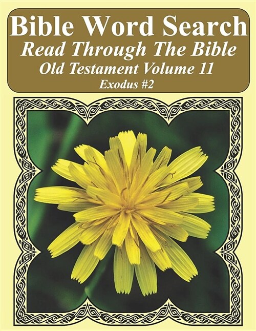 Bible Word Search Read Through the Bible Old Testament Volume 11: Exodus #2 Extra Large Print (Paperback)