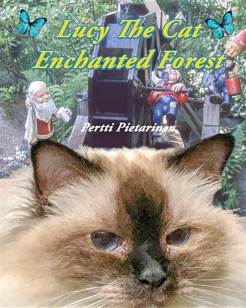 Lucy the Cat Enchanted Forest (Paperback)