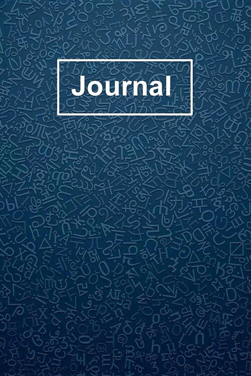 Journal: 120 Page Blank Lined Softcover Journal and Notebook for Writing(6 X 9) (Paperback)