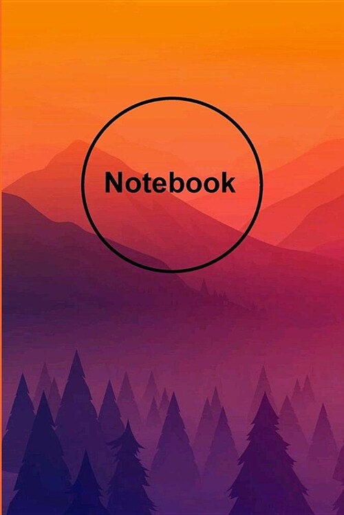Notebook: 120 Page Blank Lined College Ruled Journal (Paperback)