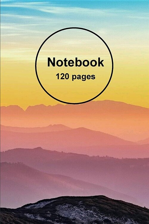 Notebook: 120 Page Blank Lined Softcover Journal and Notebook for Writing(6 X 9) (Paperback)