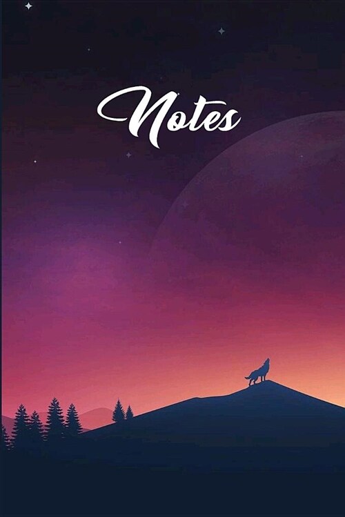 Notes: Notebook with 120 Page Blank Lined Softcover for Journaling and Writing (Paperback)