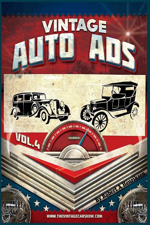 Vintage Auto Ads Vol 4 (Paperback)
