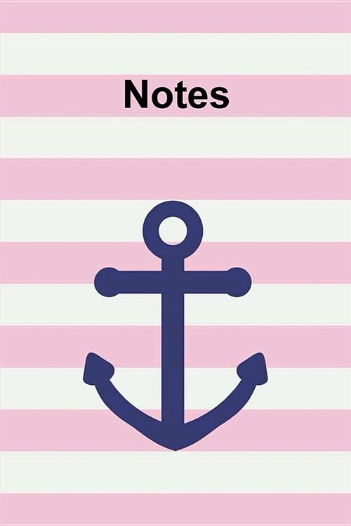 Notes: 120 Page Blank Lined College Ruled Journal/Notebook (Paperback)