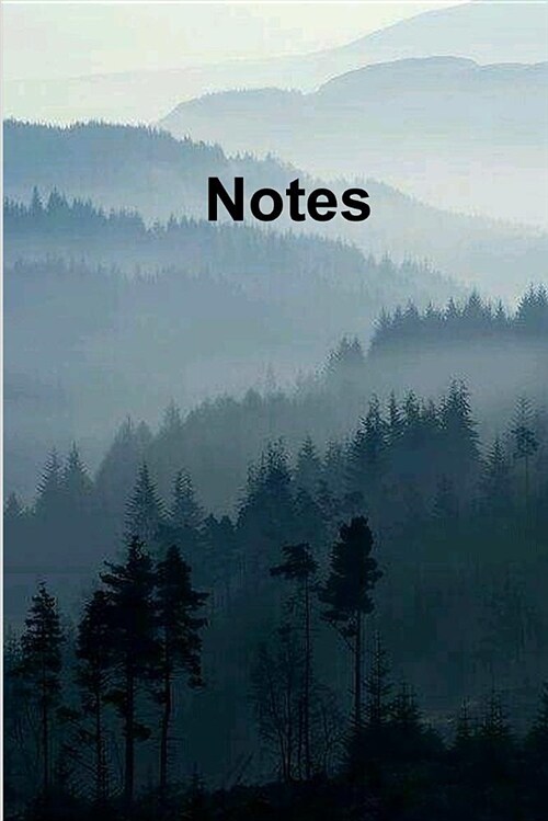 Notes: 120 Page College Ruled Softcover Journal and Notebook for Writing(6 X 9) (Paperback)