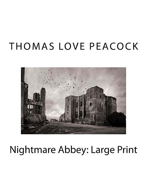 Nightmare Abbey: Large Print (Paperback)