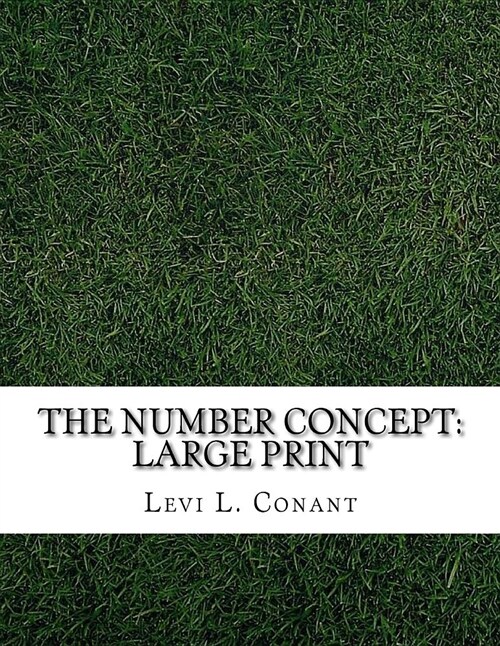 The Number Concept: Large Print (Paperback)