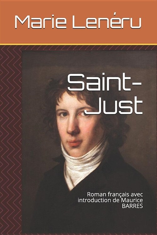 Saint-Just: Roman Fran (Paperback)