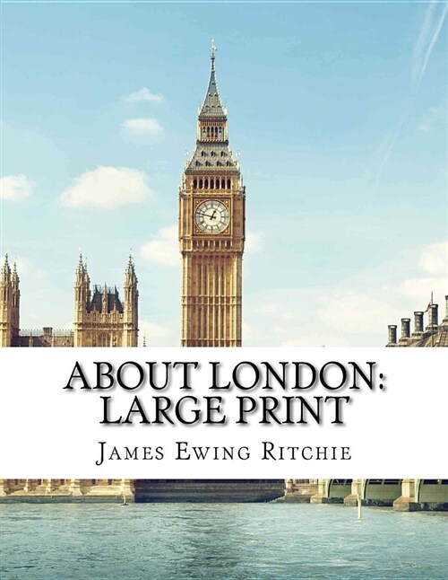 About London: Large Print (Paperback)