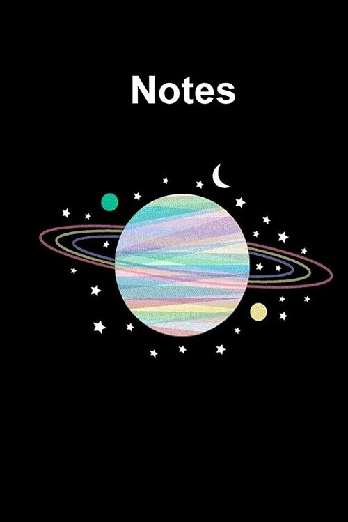 Notes: 120 Page Blank Lined Softcover Journal and Notebook for Writing(6 X 9) (Paperback)