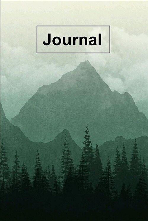 Journal: 120 Page Blank Lined Softcover Journal/Notebook for Writing(6 X 9) (Paperback)