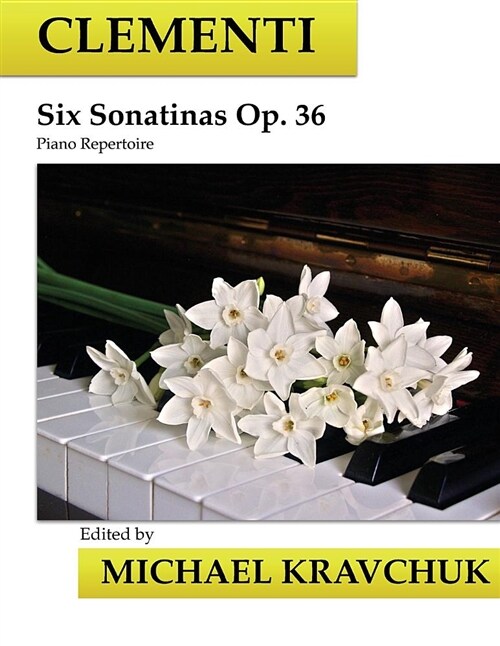 Clementi Six Sonatinas Op. 36 (Paperback)