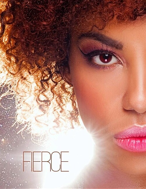 Fierce: Large Print Discreet Internet Website Password Organizer Book (Paperback)