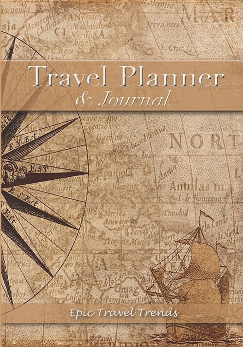 Travel Planner & Journal (Paperback)