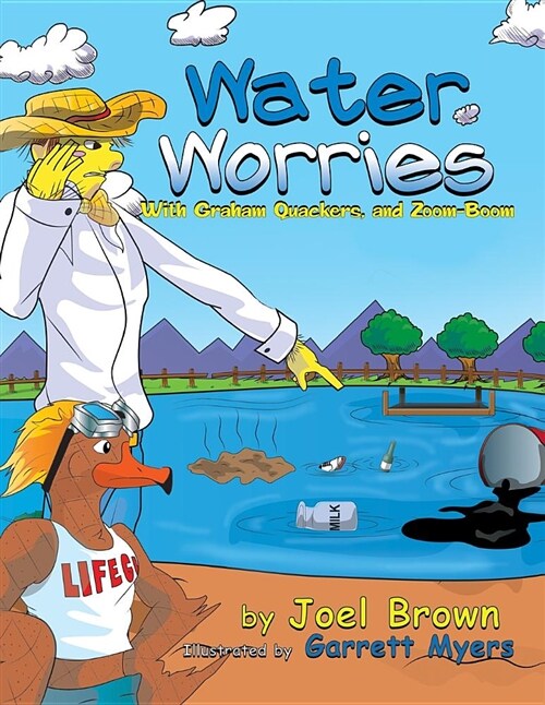 Water Worries with Graham Quackers, and Zoom-Boom (Paperback)