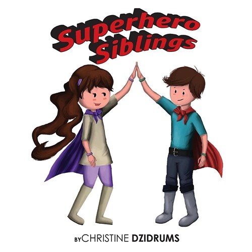 Superhero Siblings (Paperback)