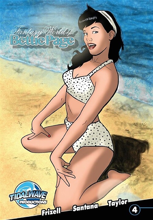 Fantasy World of Bettie Page #4 (Paperback)