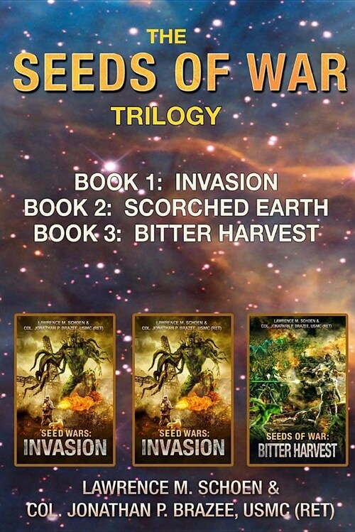 The Seeds of War Trilogy (Paperback)